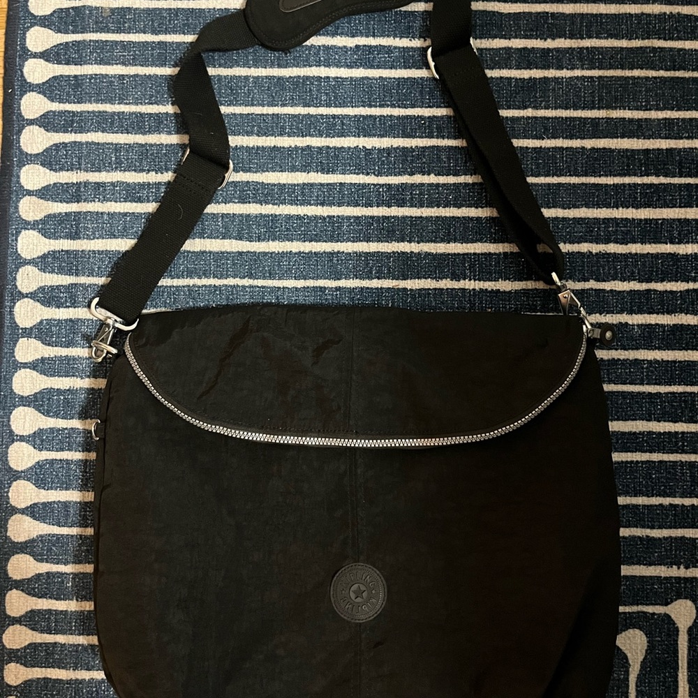 Kipling laptop tote. Crossbody or shoulder bag